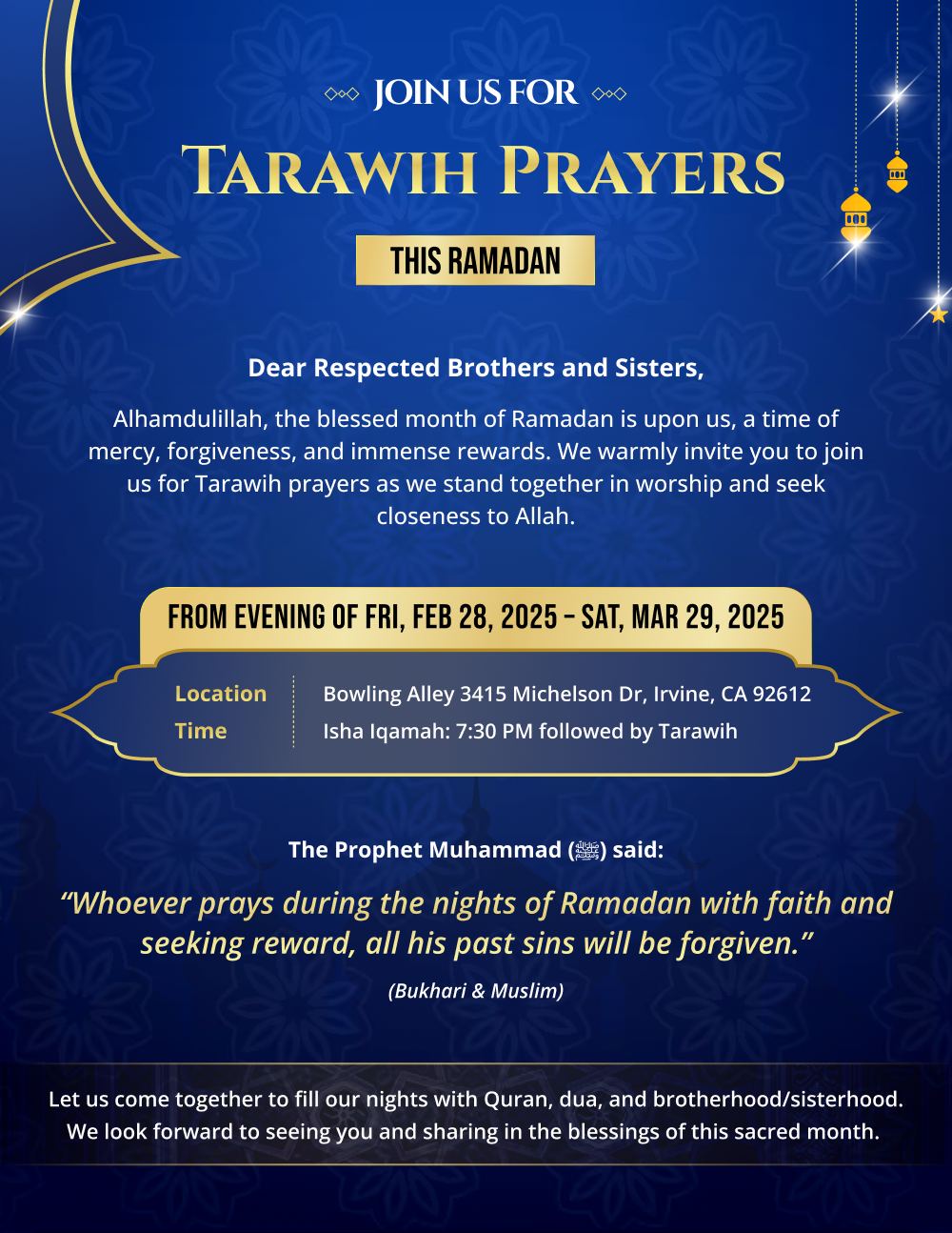 Trawih Pray